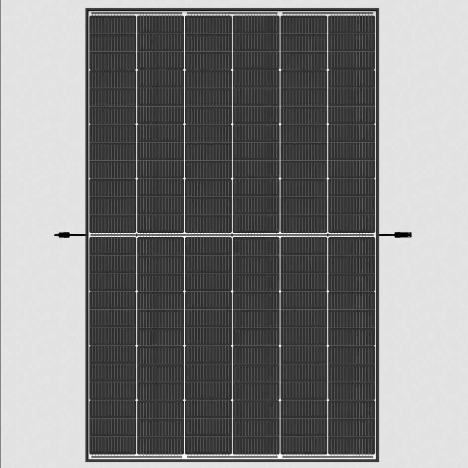 Trina Vertex S Mono 425 W - Half-Cut 1500V (Cornice Nera)(MC4)