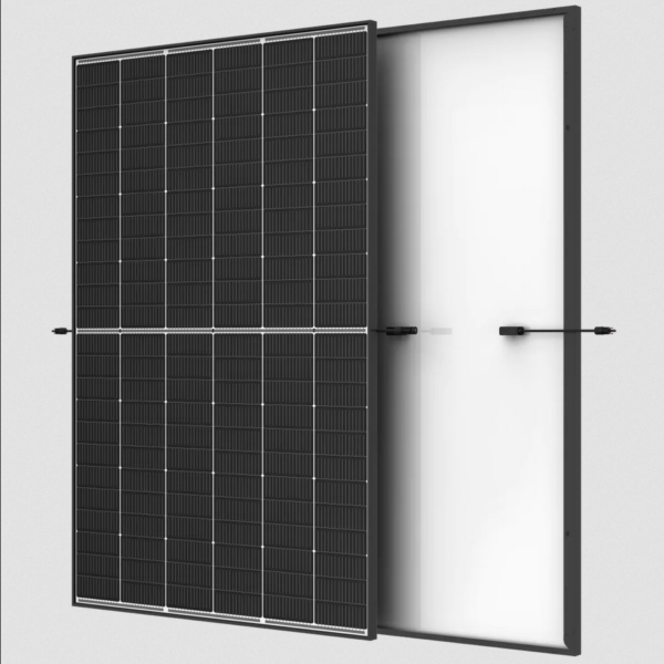 Trina Vertex S Mono 425 W - Half-Cut 1500V (Cornice Nera)(MC4) - immagine 2