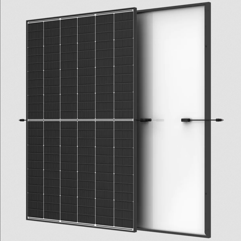 Trina Vertex S Mono 425 W - Half-Cut 1500V (Cornice Nera)(MC4) - immagine 2