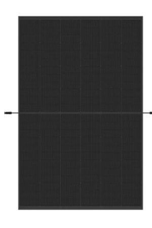 Trina Vertex S+ N-Type Doppio Vetro 450W - Triple-Cut 1500V All Black