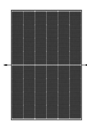 Trina Vertex S+ N-Type Dual Glass 455W - Triple-Cut 1500V
