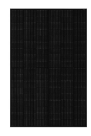 JA Solar N-Type 440 W - Bifacial Double Glass (Completamente Nero)