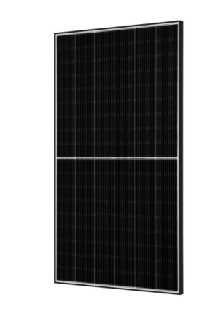 JA Solar N-Type 450 W - Bifacial Double Glass (Cornice Nera)