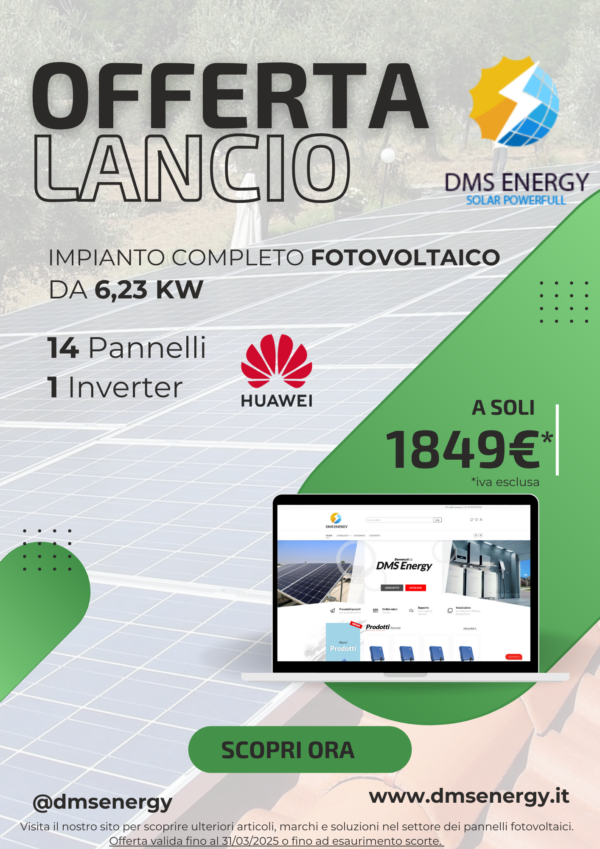 Promozione Lancio